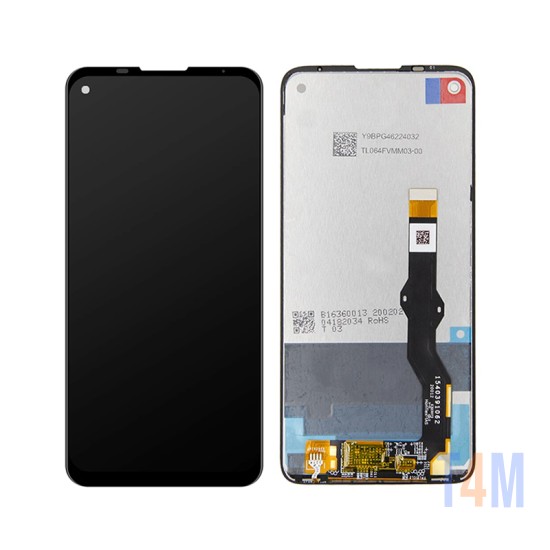 Touch+Display Motorola Moto G Stylus 2020 6,4" Negro